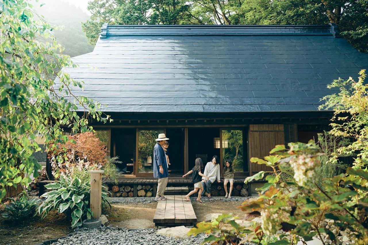 Kominkayado Loof Sawanoie Fuefuki Esterno foto